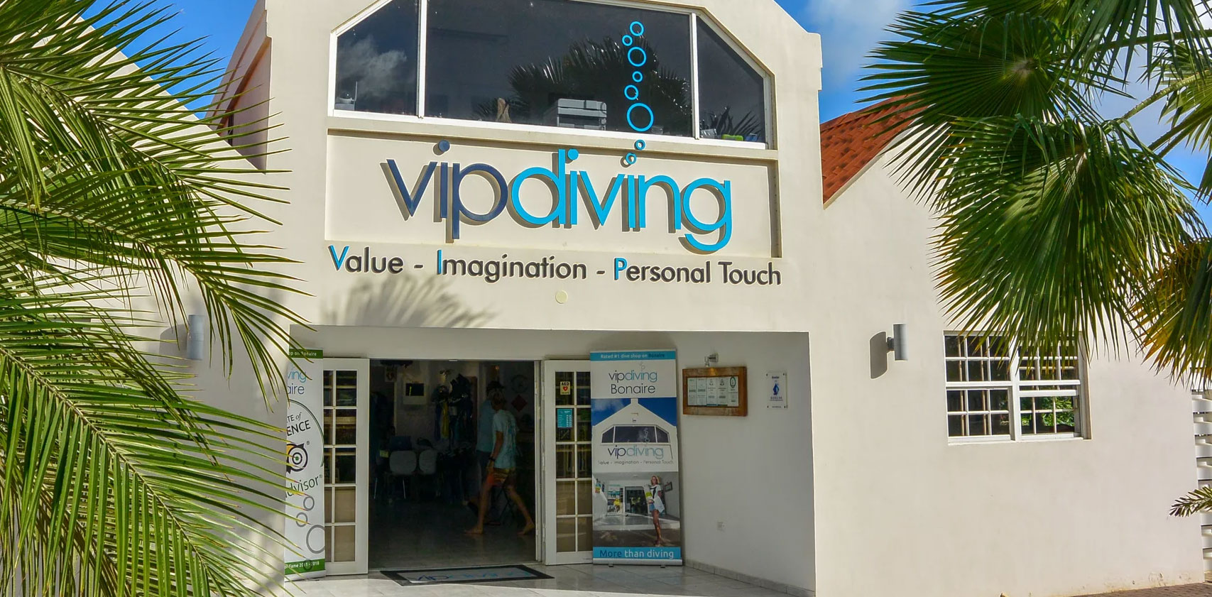 VIP Diving – PADI 5★ IDC Center on Bonaire